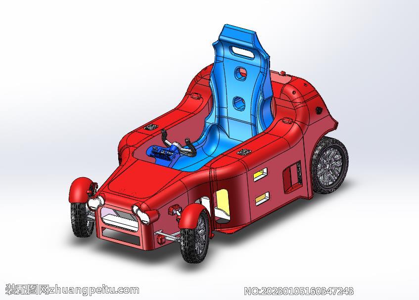 玩具電動車SolidWorks三維圖.png